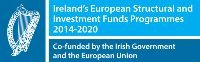 Ireland's EU Structural Fund Logo